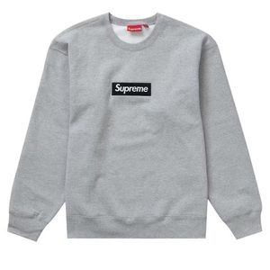 Supreme Box Logo Crewneck